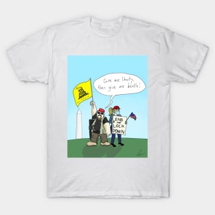 Covid Protesters T-Shirt